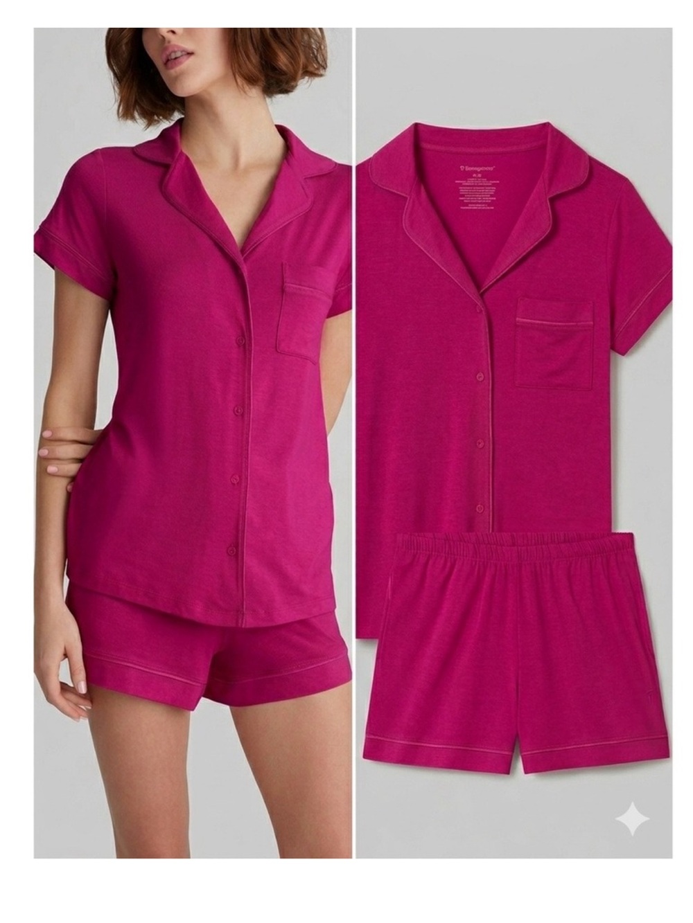 New Condition Tommy John 2 Piece Pajamas in Size Large.
